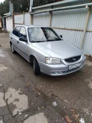 Hyundai Accent, 2008 года, 102 лс, легковой автомобиль, марка: ХЕНДЭ АКЦЕНТ, год изготовления: 2008 г.в., VIN: X7MCF41GP8M172479