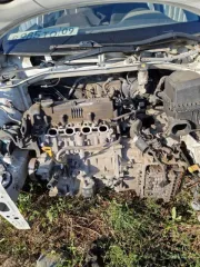 Kia Rio 2019, 123 лс, АКПП. Марка: Kia, Модель: Rio, VIN: Z94C241BBKR117259, Год выпуска: 2019 (Автомобиль находится в разукомплектованном состоянии, не на ходу)