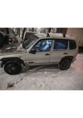Chevrolet Niva 2004 года, 79 л.с., 273382 км, VIN: X9L21230040044053, гос. рег. номер: В916УР716.