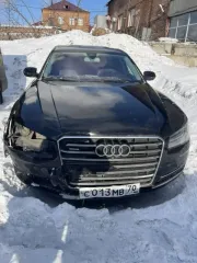 Audi A8L 2015, 310 л.с., 254768 км, полный привод, АКПП, легковой автомобиль, марка Audi, модель A8L, год изготовления 2015.