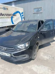 LADA Granta 2019 года, 87 лс, 125000 км, легковой автомобиль LADA 219110 GRANTA, 2019 года выпуска, идентификационный номер (VIN) XTA219110L0340944
