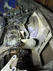 Skoda Fabia 2009 года, 60 лс. Автомобиль легковой, марка: SKODA, модель: FABIA, VIN: XW8AA15J7AK501762, гос. рег. номер: Х825УА18, год изготовления: 2009. Транспортное средство имеет повреждения.