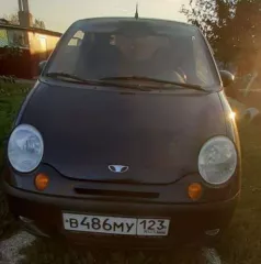 Рыбин Г.Г.   Лот №1 Лот №1 Легковой автомобиль DAEWOO MATIZ vin: XWB4A11C08A157141, 2008 год выпуска цвет, темно синий