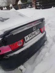 Honda Accord, 2004 года выпуска, 200 лс, 240000 км, АКПП. Легковой автомобиль, марка: HONDA, модель: ACCORD, год изготовления: 2004 г. в., цвет: черный, ПТС: 54PP583817, г/н: Р149МЕ154, изготовитель (страна): Япония, модель двигателя: K24A1009190, тип двигателя: бензиновый на бензине, мощность…