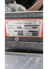 SCANIA P114 GA6X4NZ 380, 2006 Грузовой тягач седельный, VIN: 9BSP6X40003592785, грз: Е042АР138, модель, номер двигателя: DC1104 L01-8073744, мощность двигателя: 381 л.с., рабочий объем двигателя: 10640 куб.см., шасси (рама)№: 9BSP6X40003592785, номер кузова: отсутствует, экологический класс…