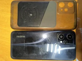 Realme сотовый телефон, IMEI 1: 864982061605659, IMEI 2: 864982061605642. 1 штука. Назначение: прямые. Состояние: б/у.