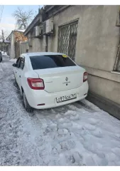 Renault Logan 2016 года, 102 лс, легковой автомобиль, VIN X7L4SRATB55081607. Объект может быть приобретен с использованием заемных средств ПАО Сбербанк