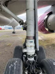 Планер Boeing 757-200, регистрационный номер RA-73012, серийный номер 26440