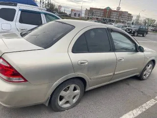 Nissan Almera Classic, 2008 год, 107 лс, 219299 км, Ниссан Алмера Классик 1.6 SE, 2008 года выпуска, VIN KNMCSHLMS8P697220, мощность двигателя: 107 л.с., цвет: бежевый, технически допустимая максимальная масса: 1700 кг, масса в снаряженном состоянии: 1245 кг