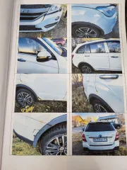 LIFAN X60FL 2016 Автомобиль легковой, марка: LIFAN, модель: X60FL, VIN: X9W215830H0002748, гос. рег. номер: В536ЕУ51, год изготовления: 2016