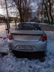 Автомобиль легковой, Волга Saber, 2008 года выпуска, гос. регистр. знак Р116КС19, идентификац. номер (VIN) X96ERB6X080001162, цвет серебристый, серия и номер ПТС 63РН479238, в аварийном состоянии после ДТП.
