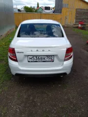 Lada Granta, 2023 легковой автомобиль марки Lada, модель 219040 Granta, год выпуска 2023, VIN XTA219040R1012825. Ознакомление с имуществом по адресу: Республика Башкортостан, Кугарчинский район, с. Мраково, производится самостоятельно и за счет потенциального покупателя по месту нахождения…
