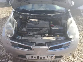 Nissan Micra, 2010 Автомобиль: НИССАН МИКРА, Год выпуска: 2010, Идентификационный номер (VIN): SJNFCAK12U3207593, Номер кузова (кабины): SJNFCAK12U3207593, Цвет кузова (кабины): CTHSQ, Мощность (кВт/л.с.): 65/88.0, Тип транспортного средства: Легковой комби (хэтчбек). Свидетельство о регистрации ТС…
