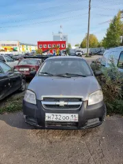 Chevrolet Aveo, 2008. Автомобиль "Chevrolet Aveo", 2008 г.в., г.р.з. Н732ОО11, VIN: KL1SF69DJ8B285115, в корпусе серо черного цвета, по всему корпусу имеются сколы, пятна ржавчины, вмятины, передний бампер имеет сколы, имеются ключи (11-007876-1). Детальная информация об имуществе представлена в…