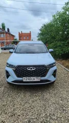 Chery Tiggo7 Pro Max, VIN LVVDB21B6PD748624, 2023 г., госномер Р240СВ193.