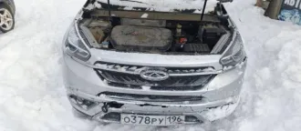 Chery Tiggo 7 2019 года, 122 лс, полный привод, АКПП. Автомобиль легковой, марка: Chery, модель: T15 (Tiggo 7), VIN: LVVDB24B7KD073418, гос. рег. номер: О378РУ196, год изготовления: 2019.