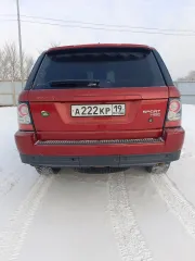 Легковой автомобиль Land Rover Range Rover Sport, 2008 г.в. Идентификационный номер (VIN): SALLSAA548A1747