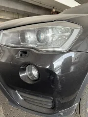 BMW X3 xDrive 28i 2017 года, черный цвет. VIN: X4XWX994800S99398, ПТС: 92ОЕ264545, госномер: О531ММ799. Произведен в России. Бензиновый двигатель объемом 1997 см³, мощность 245 л.с. (180 кВт). Экологический класс пятый. Разрешенная максимальная масса 2460 кг, масса без нагрузки 1845 кг. Техническое…