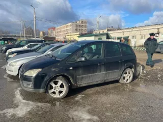 FORD FOCUS C-MAX", 2005 года выпуска, VIN WF0MXXGCDM5P34361 Легковой автомобиль "FORD FOCUS C-MAX", 2005 года выпуска, VIN WF0MXXGCDM5P34361, регистрационный номер 9217DMJ, с рабочим объемом двигателя 1997 куб.см, цвет черный, 2 ключа. Транспортное средство нерастаможено, на территории Российской…