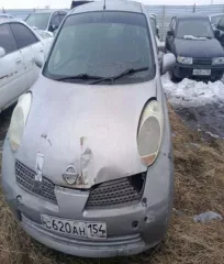 Автомобиль Nissan March г/н С620АН154, цвет серый. Разукомплектован. Многочисленные следы ржавчины, ДТП. Документы отсутствуют. Наложены запреты на регистрационные действия. Залог. Товаросопроводительные документы не передавались. Погрузка и транспортировка осуществляется покупателем. Имущество…