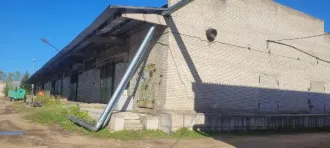 Здание склада 1624,5 м2 Красноярский край Нежилое здание склада общей площадью 1624,5 м2, расположенное по адресу: Россия, Красноярский край, г. Зеленогорск, ул. Майское шоссе, д. 19/1 Здание склада, 24:59:0306001:736, Россия, Красноярский край, г. Зеленогорск, ул. Майское шоссе, д. 19/1. 
Год…