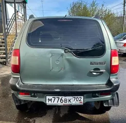 Chevrolet Niva 2007 автомобиль транспортное средство – легковой автомобиль марка/модель – Chevrolet Niva год выпуска – 2007 VIN – X9L21230080205635