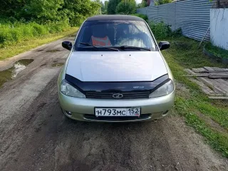 Лада 111830 Калина 2008 Легковой автомобиль, марка: Лада, модель: 111830 Калина, год изготовления: 2008, цвет: бело-желтый перламутровый, VIN: XTA11183080146895, ПТС: 63МР965667, г/н: Н793МС152, мощность двигателя, л. с. (кВт): 80,9 (59,5) Обращаю внимание, что не работает ручник, глушитель требует…