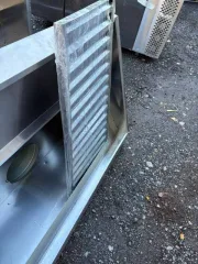 Вытяжной зонт Kayman ZVP-211/1207 пристенный, 1200х700х400мм, KAYMAN ЗВП-211/1207. Бывшее в употреблении имущество, могут иметься скрытые недостатки.