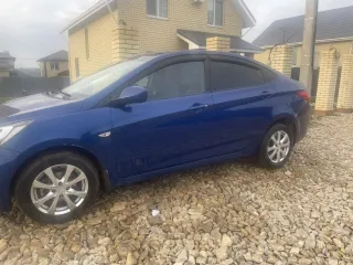 HYUNDAI SOLARIS 2013 Автомобиль марки HYUNDAI модель SOLARIS 2013 г.в. VIN-номер Z94CT41CADR200328