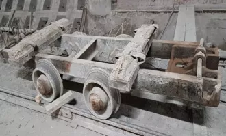 Стеллаж перекатной СДМ-46. Адрес: Санкт-Петербург, Рощинская ул., д. 24.