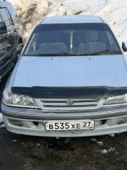 Toyota Corona Premio, автомобиль марки Toyota Corona Premio г/н В535ХЕ27 и связка ключей. По выписке тс № кузова ST2100009596, цвет серый. 1 штука (шт). Марка: Корона. Назначение: pryamie. Модель: Тойота. VIN номер: 0. Год выпуска: 1111. Вид транспорта: легковой.