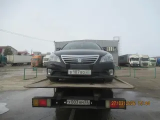 TOYOTA CROWN HYBRID, 2010, легковой автомобиль (Toyota Crown Hybrid), номер В 107 ВОАВН (Республика Абхазия), 2010 г.в., идентификационный номер VIN GWS204-0018224, черного цвета. Правоустанавливающие документы отсутствуют, на территории Российской Федерации транспортное средство не…