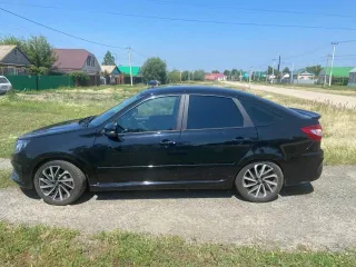 Lada Granta Sport 219119, 2025 Lada Granta, 2025 года, 87 лс, 16535 км ещё Легковой автомобиль марка, модель ТС: LADA GRANTA SPORT 219119, 2025 года выпуска, идентификационный номер (VIN): Z0X219119S0643123, государственный регистрационный знак: X981TM763. Находится в залоге у АО "Авто Финанс Банк".