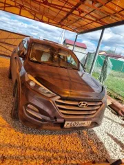 Hyundai Tucson 2016 года, 150 лс, 127056 км, АКПП — находится в залоге у АО «ТБанк».