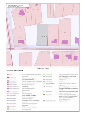 Земельный участок 1294 кв.м ИЖС Тульская область г. Донской мкр. Центральный ул. Красный Горняк 2 площадь 1294.0 кв.м кадастровый квартал 71:26:020206