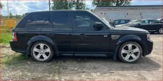 Land Rover Range Rover Sport 2012 года выпуска, 245 лс, полный привод, АКПП, VIN: SALLSAAF4CA756388