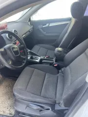 Audi A3 2009, 102 лс, 337774 км, АКПП, идентификационный номер (VIN) WAUZZZ8P9AA075730, наименование (тип) ЛЕГКОВОЙ, категория B, год изготовления 2009, № шасси (рамы) ОТСУТСТВУЕТ, № кузова WAUZZZ8P9AA075730, цвет кузова (кабины, прицепа) БЕЛЫЙ