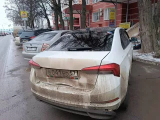 Автомобиль марки SKODA модель RAPID, 2021 года выпуска, VIN: XW8AT4NH2MK141071. Имущество в залоге у АО  Авто Финанс Банк