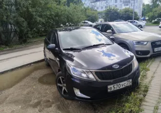 KIA Rio 2012 года выпуска, Вологда. Автомобиль марки KIA Rio, 2012 года выпуска, VIN Z94CB41BBDR078441. Осмотр в г.Вологда, предварительно согласовать по телефону. С документацией, относящейся к предмету торгов, с характеристиками лота можно ознакомиться по адресу электронной почты организатора…
