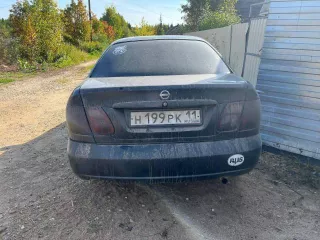 Легковой автомобиль, марка: NISSAN, модель: ALMERA 1.5 COMFORT, год изготовления: 2004, цвет: Черный, VIN:SJNBAAN16U0524701, г/н: Н199РК11.