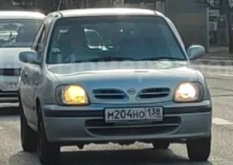 Легковой автомобиль, марка: Nissan, модель: March, год изготовления: 1997, цвет: светло зеленый, ПТС: 24ОН204954, г/н: М204НО138