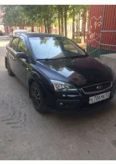 Ford Focus 2007 года, VIN: X9F4XXEED47T12805, гос. номер: Х706МЕ51.