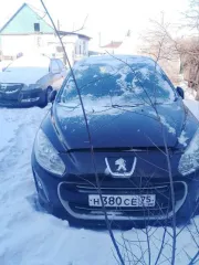 Peugeot 308, 2012 года, 120 лс, АКПП, VIN Z8T4C5FS9CM000004, гос.номер Н380СЕ75