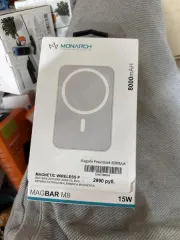 Power bank Monarch MAGBAR M8 8000 mAh WS-T125 внешний аккумулятор, 9 штук. Вид оборудования: power. Состояние объекта: новое.