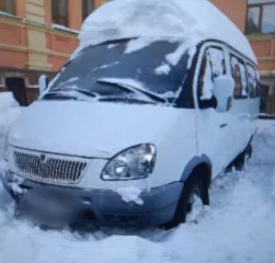 Автобус ГАЗ-322132; VIN: X96322132700662966, гос.номер В220АУ102RUS, номер двигателя *________*_____*, кузов №32210090424385, цвет белый, мощность 106,8 л.с. (78,5 кВт), бензиновый двигатель, пробег 4245 км. Год выпуска 2007, страна-производитель Россия. Техническое состояние удовлетворительное…