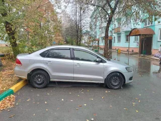 Volkswagen Polo 2011 года, VIN: XW8ZZZ61ZBG017721, госномер: Н873ТР154.