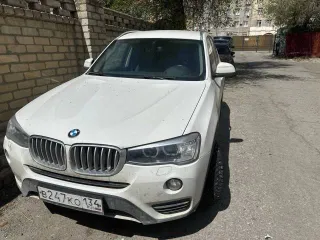 BMW X3 xDrive 30d (BMW X3), 2015 года, 249 лс, 115000 км, полный привод, АКПП. Транспортное средство - BMW X3 xDrive 30d, ВИН X4XWY594700K75907, 2015г.в.
