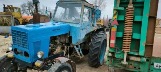 Трактор МТЗ-80 (0651АХ30) с навесным оборудованием