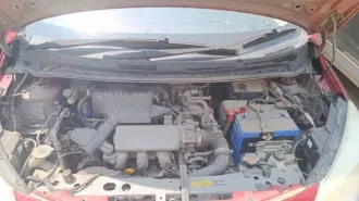 Nissan Note 2013 года, 98 л.с., 333000 км, АКПП; идентификационный номер (номер кузова): E12120577, год выпуска: 2013, гос.номер К276НС125.