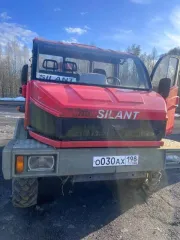 Silant 286822, 2010 грузовой автомобиль силант (Silant) 286822 - бортовой, с манипулятором, категория C, оснащен надежным дизельным двигателем Perkins Engine 1103C-33T, полный привод, в автомобиле отсутствует аккумулятор, частично разукомплектован, от внешнего источника питания (бустера) завести не…
